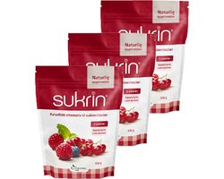 Sukrin | Natuurlijke Zoetstof Met 0 Calorieën | 3 stuks | 3 x 500g