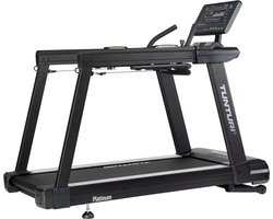 Tunturi Platinum T30 - Core Treadmill - Loopband - Hardloopband met 52 trainingsprogramma's - 01, - 20 km/u - Buikspiertrainer - 3 bedieningspanelen - revalidatie