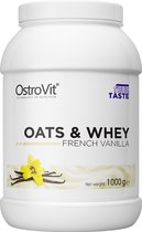 Protein Poeder - OATS & WHEY 1000 g OstroVit - Vanilla
