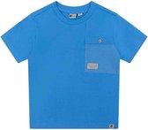 Daily7 - T-Shirt - Soft Blue - Maat 98