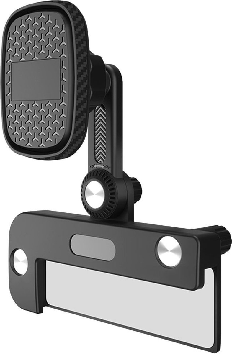 LSXEL Auto telefoonhouder compatibel met Tesla model s x accessoires telefoonhouder 2021 2022 2023 (voor model S X 2014-2023
