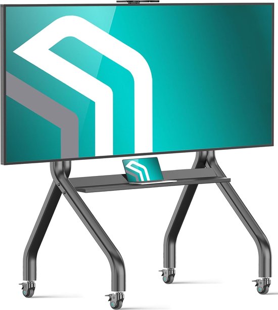YOUNLEN TV-voetstuk voeten - vervangende basis voor de meeste tv-standaards, 82-140 cm, inclusief schroeven