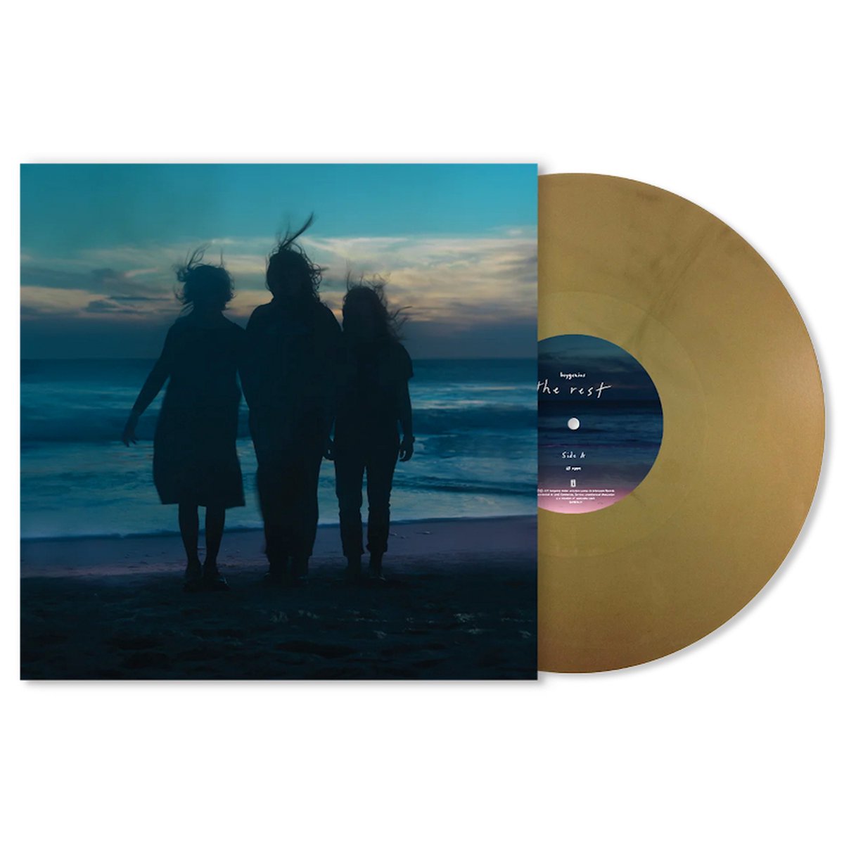 The rest (gold vinyl)