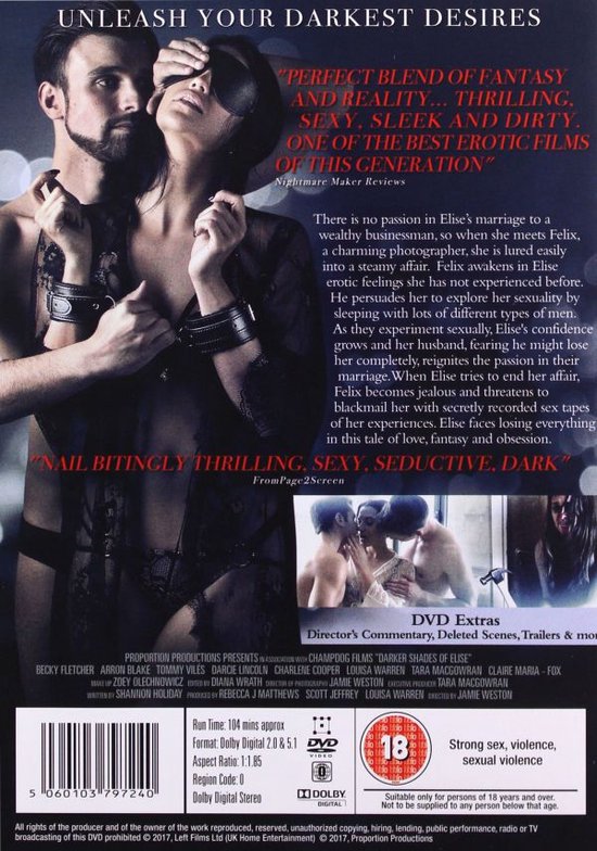 Darker Shades Of Elise (Dvd), Darcie Rose Dvd's bol