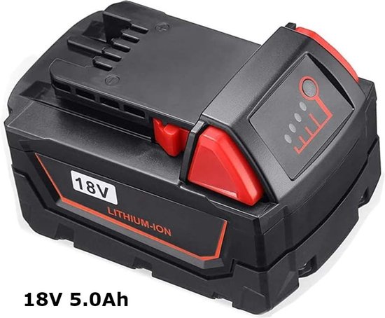 Powilling 3A 12V - 18V Ersatz Ladegerät für Milwaukee M18 M12 M12-18C
