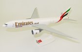 Schaalmodel vliegtuig Emirates SkyCargo Boeing 777-200F schaal 1:200 lengte 32cm