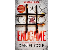Omslag van A Ragdoll Book 3 - Endgame