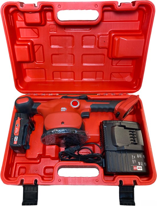 Vibromasseur à ventouse et carrelage Rubi Quake ENERGY CAS
