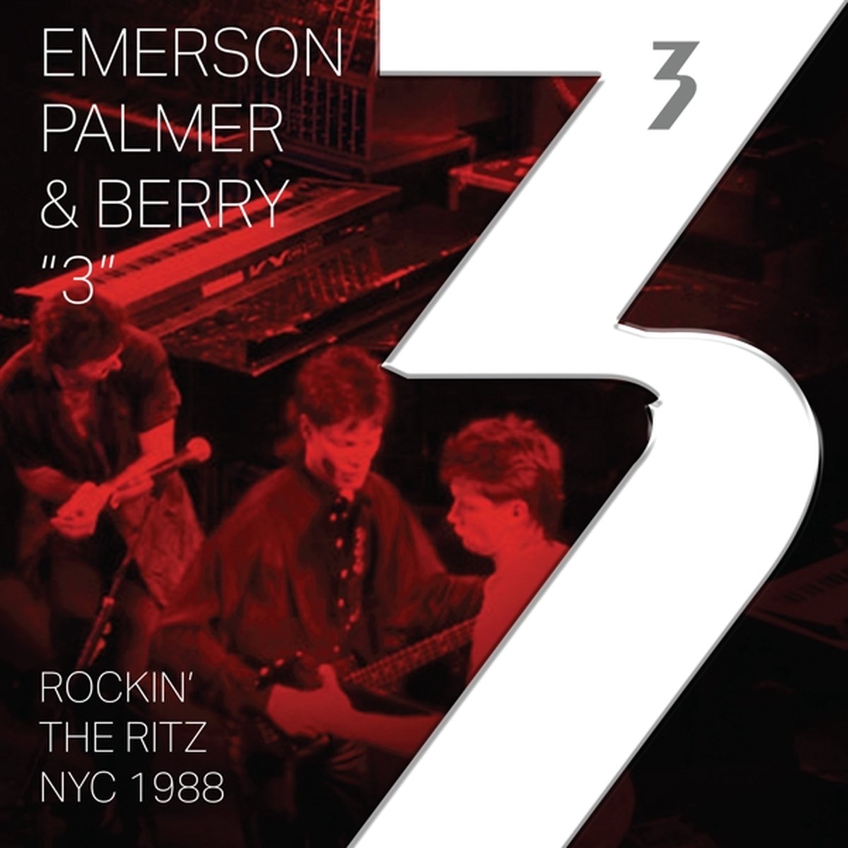 Palmer 3: Emerson & Berry - Rockin' The Ritz NYC 1988 (2 LP)