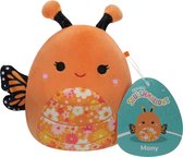 Squishmallows Mony - Orange Monarch Butterfly W/Floral Belly 40cm Plush