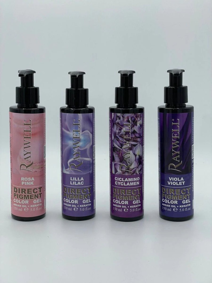 Raywell Color gel - pink direct pigment - 150ml