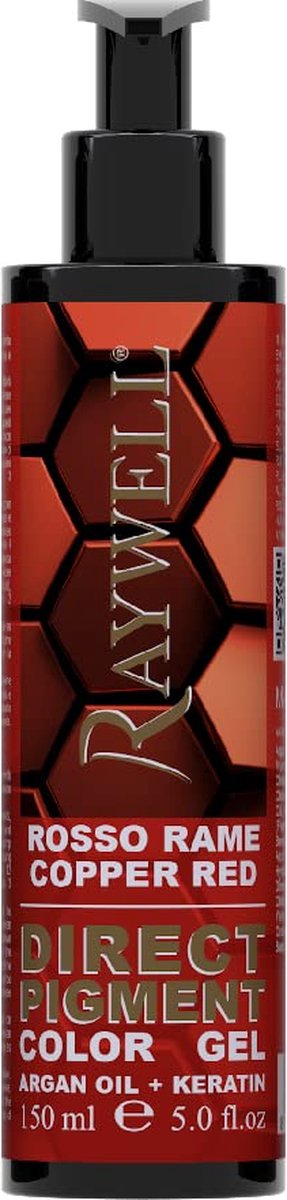 Raywell Color gel - copper red direct pigment - 150ml