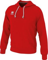 Errea Warren 3.0 Rood Sweatshirt - Sportwear - Volwassen