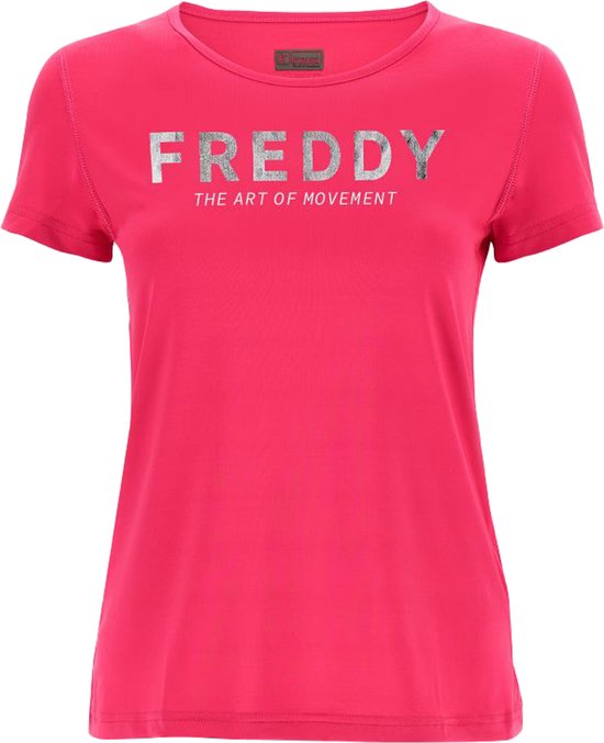 Freddy T-Shirt T-Shirt Met Korte Mouw - Sportwear - Vrouwen