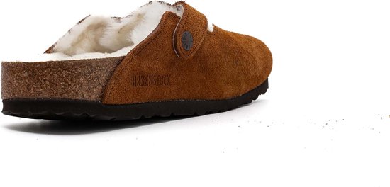 Birkenstock met bont new arrivals