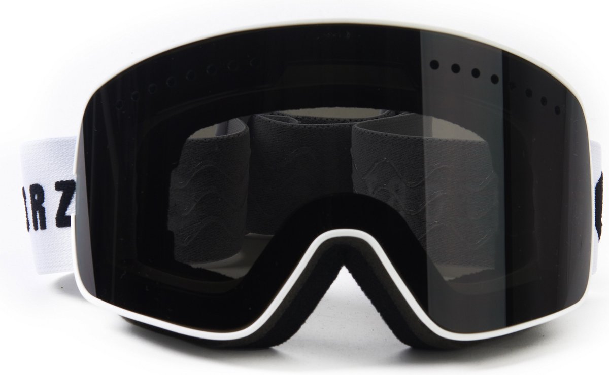 Vizorz Skibril met Zwart vizier - Inclusief hardcase en opberghoes