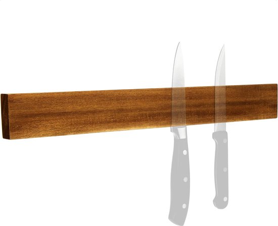 CCLIFE 6-delige magneetstrip gereedschap 45 cm 23 kg magneetrail magnetische gereedschapslijst voor werkplaats