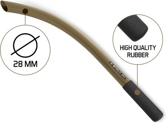 Delphin - Bouillette - Pipe à lancer - Stalx - 24mm