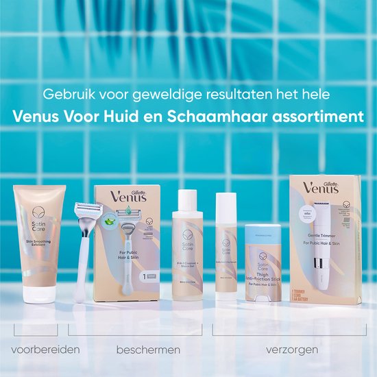 Satin Care Anti-Schuurstick - Voor Huid en Schaamhaar