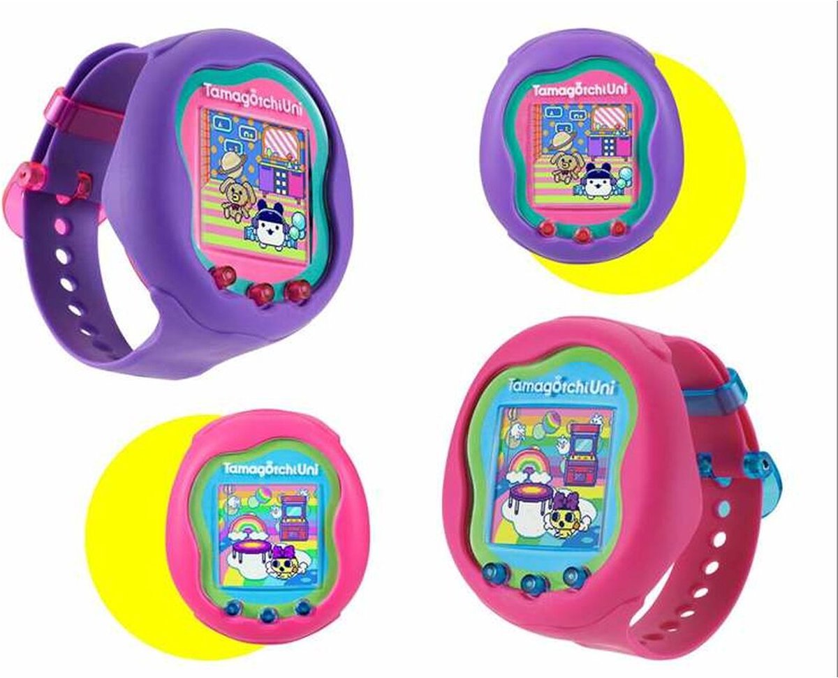 Tamagotchi uni - violet, jeux educatifs