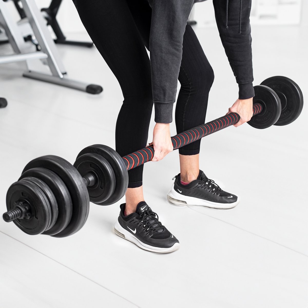 Halterset - verstelbare dumbbells - 2 in 1 - 40 kg – foto 2