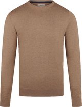 McGregor - Trui Wolmix Camel - Heren - Maat XL - Regular-fit