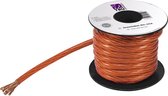 Câble de masse TRU COMPONENTS CCA 1567037 1 x 25 mm² rouge 5 m