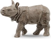 Bébé rhinocéros indien - 14860