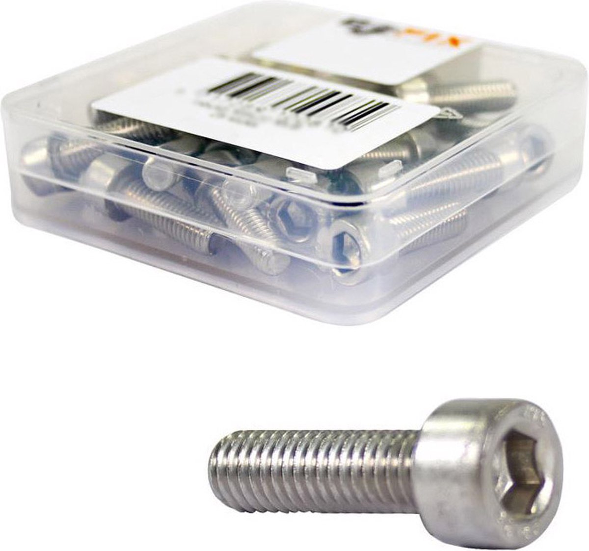 Bofix Inbusbout M8x35 verzinkt (12st)