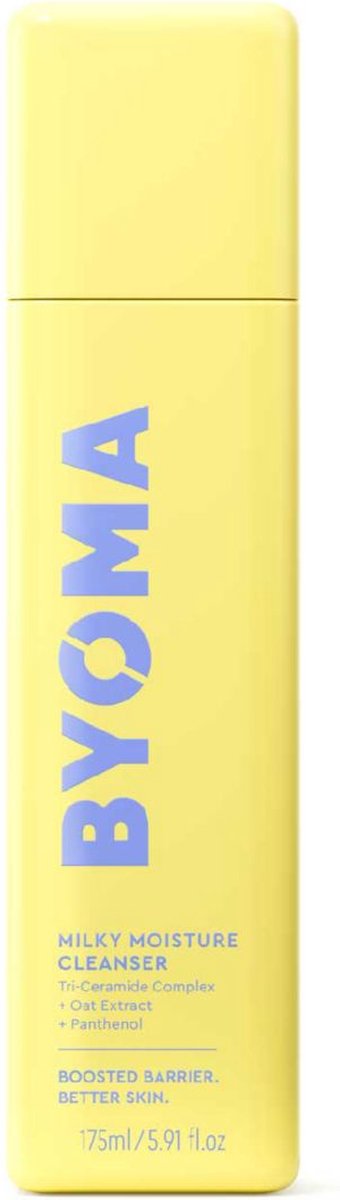 Goedkoopste BYOMA Milky Moisture Cleanser - Soothing Cleanser - Moisture Cleanser - Kalmerende reiniger - 175ml