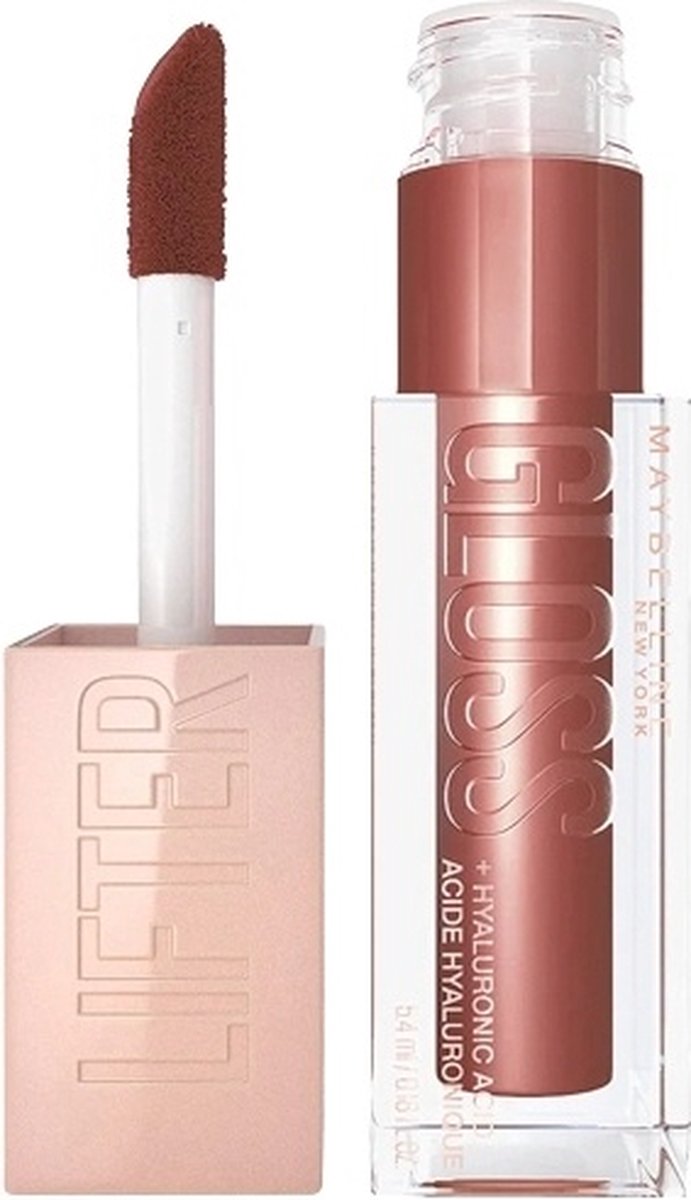 Maybelline New York - Lifter Gloss Lipgloss - 8 Stone - Roze - Glanzende Lipgloss - 5,4ml