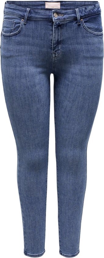 ONLY CARMAKOMA CARPOWER MID SKINNY PUSH UP REA2981 NOOS Dames Jeans - L32