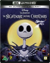 The Nightmare Before Christmas [Blu-Ray 4K]+[Blu-Ray]