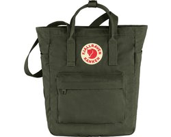 Fjällräven Kånken Totepack Unisex Rugzak 14 Liter - Deep Forest