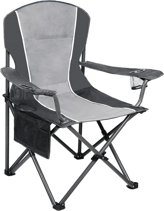 Mojawo Strandstoel, inklapbaar, licht, campingstoel, opvouwbaar