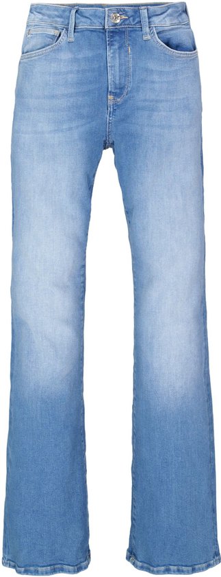 GARCIA Celia Flare Dames Flared Fit Jeans Blauw - Maat W30 X L34