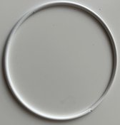 Restyle Metalen ring, wit 20 cm