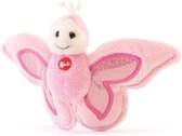 Trudi - Sweet Collection Vlinder (XXS-51325) - Pluche knuffel - Ca. 9cm (Maat XXS) - Geschikt voor jongens en meisjes - Roze