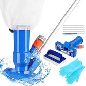 Bol.com Bodemzuiger - Bodemzuiger zwembad - Zwembadzuiger - Bodemstofzuiger - Blauw aanbieding