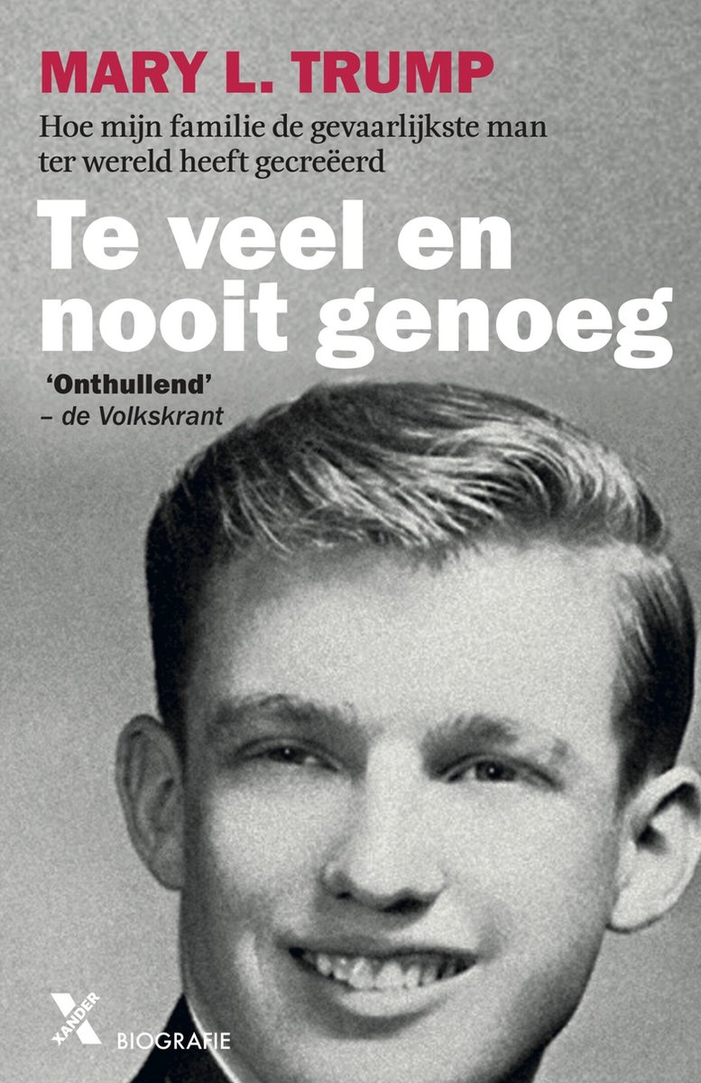 Omslag van Te veel en nooit genoeg