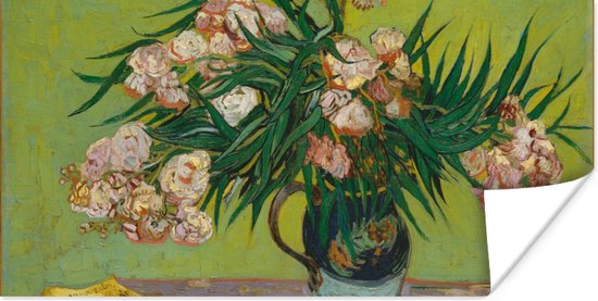 Poster De Oleanders - Vincent van Gogh - 80x40 cm