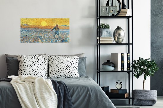 Affiche Le Semeur - Vincent van Gogh - 80x40 cm