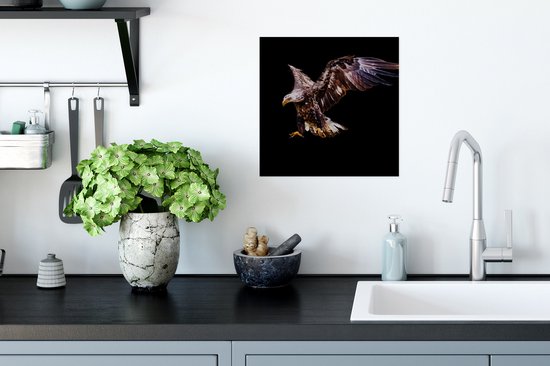 Affiche Aigle - Vogel - Ressorts - 30x30 cm