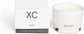 Notes Candle Small XC - Ninety