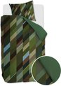 Kardol Sackville dekbedovertrek - Eenpersoons - 140x200/220 - Groen
