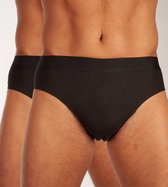 Sloggi Men FREE Evolve Brief - heren slip met smalle zijkanten (2-pack) - zwart - Maat: L