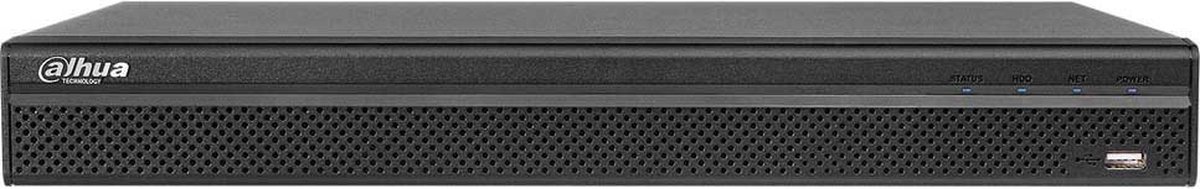 Dahua Nvr4216-4ks2/l Video Recorder Zwart