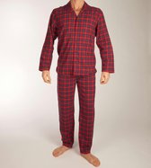 Tom Tailor X-mas Heren Pyjamaset -Rood - Maat S