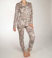 Ringella – Winterflowers – Pyjama - 3511230 - Pepper - 42