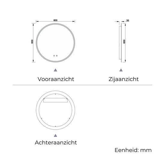 Kun je een badkamerspiegel met Bluetooth-speaker nemen